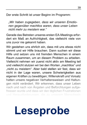 Es tut sich was,  wenn du was tust – Bild 5