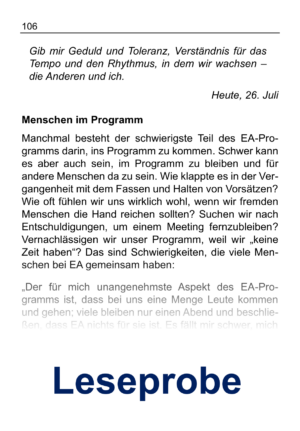 Es tut sich was,  wenn du was tust – Bild 8