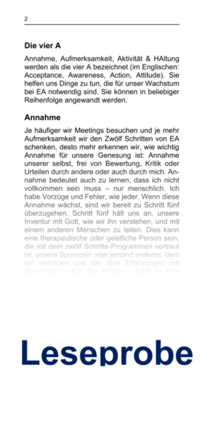 Die vier A – Bild 2