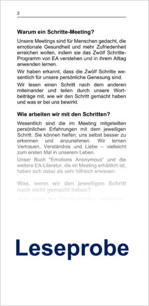 Warum ein Schritte-Meeting – Bild 2