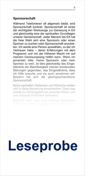 Werkzeuge der Genesung – Bild 3