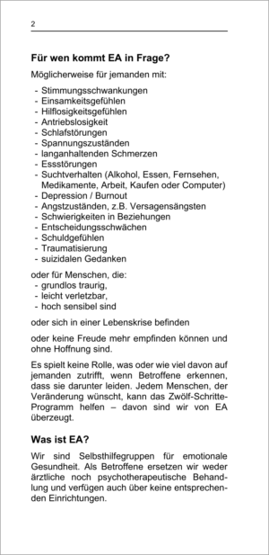 Informationen für helfende Berufe – Bild 2