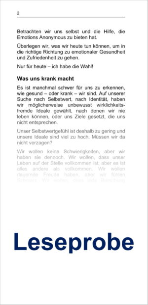 Ausmaß der Belastung & Hoffnung von EA – Bild 2