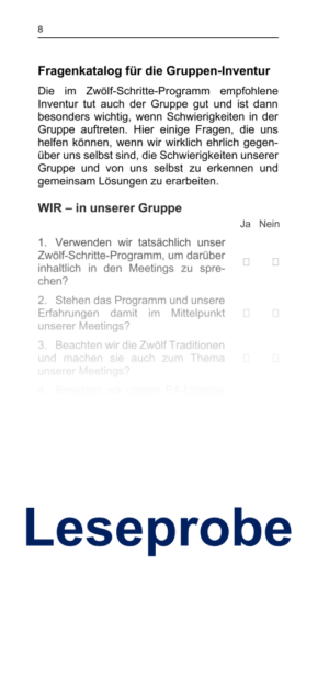Gruppen in Schwierig­keiten – Bild 3