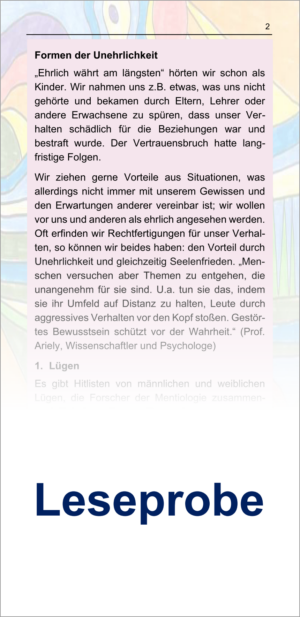 Unehrlichkeit – Bild 2