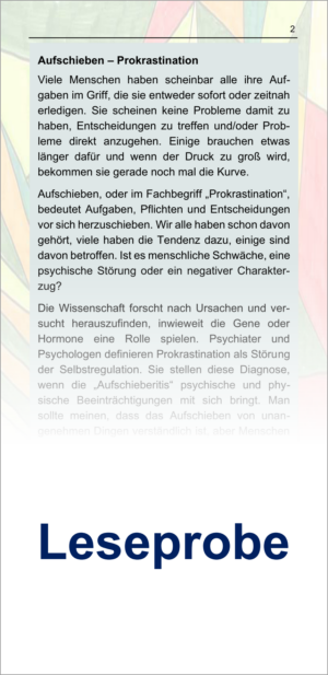 Aufschieben – Bild 2