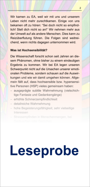 Hochsensi­bilität – Bild 2
