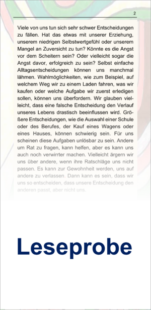 Unentschlos­senheit – Bild 2