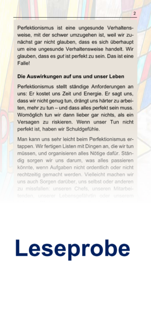 Perfektionis­mus – Bild 2