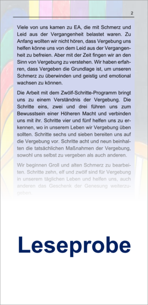 Vergebung – Bild 2