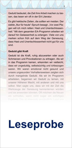 Geduld – Bild 2
