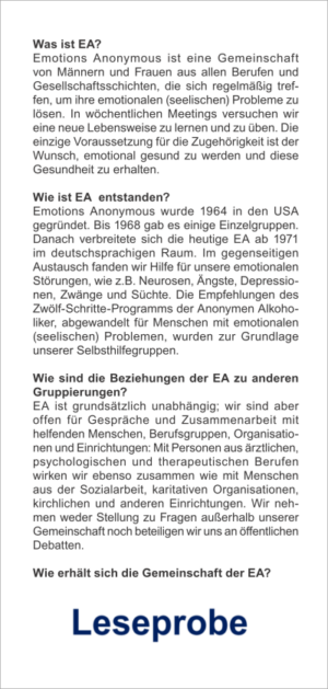 EA in Stichworten – Bild 2