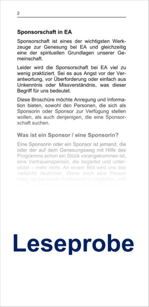 Sponsorschaft – Bild 2