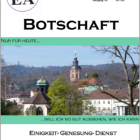 Botschaft Ausgabe 118