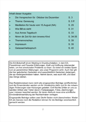Botschaft Ausgabe 122 – Bild 2