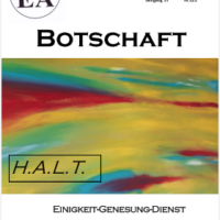 Botschaft Ausgabe 123