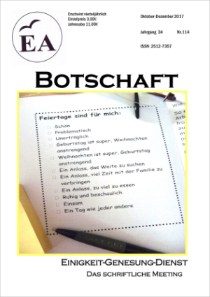Botschaft Ausgabe 114