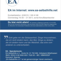 Visitenkarte von EA