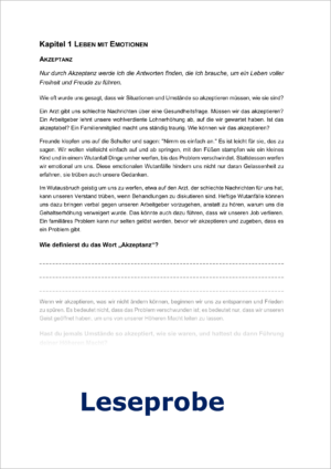 Mein Journal der Genesung – Bild 2